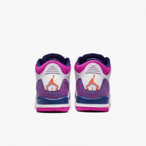  Дитячі кросівки Nike AIR JORDAN 3 RETRO (GS) 441140-500_image_5