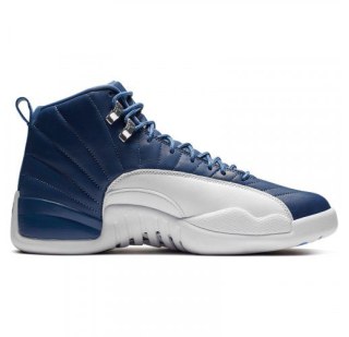 Мужские кроссовки Nike Jordan 12 Retro Indigo 130690-404