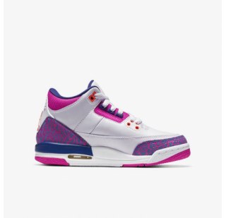  Дитячі кросівки Nike AIR JORDAN 3 RETRO (GS) 441140-500