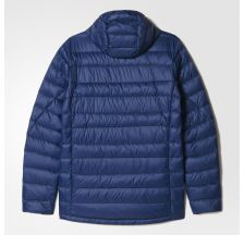 Чоловічий пуховик Adidas Down Hoodded Jacket AP8376