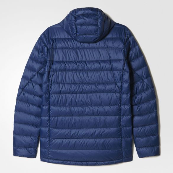 Мужской пуховик Adidas Down Hoodded Jacket AP8376_image_2