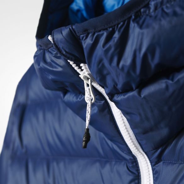 Чоловічий пуховик Adidas Down Hoodded Jacket AP8376_image_4