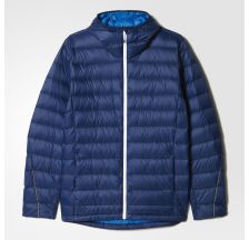 Чоловічий пуховик Adidas Down Hoodded Jacket AP8376