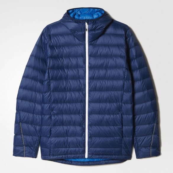 Мужской пуховик Adidas Down Hoodded Jacket AP8376_image_1