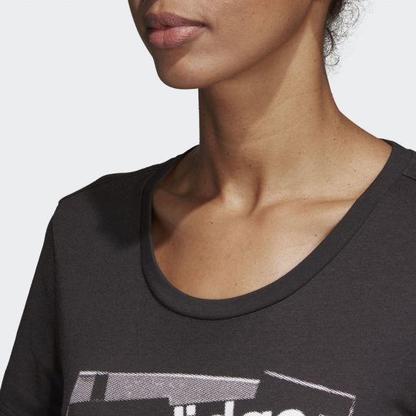 Футболка Adidas Linear Tee DV3012_image_6