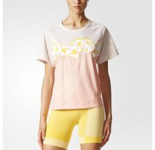 Футболка Adidas Yoga Climacool Floral S96893