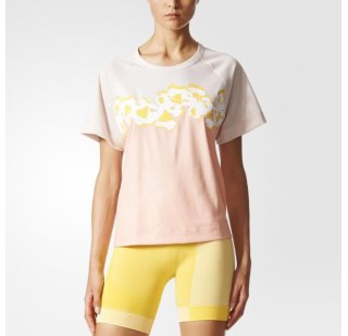Футболка Adidas Yoga Climacool Floral S96893