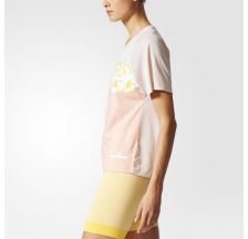 Футболка Adidas Yoga Climacool Floral S96893