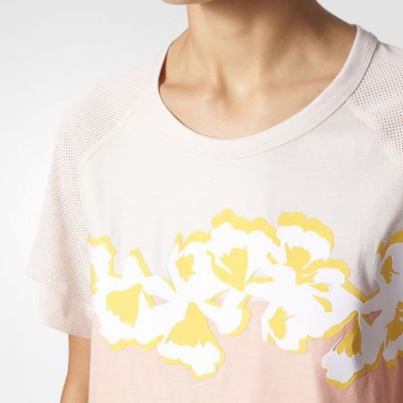 Футболка Adidas Yoga Climacool Floral S96893_image_5