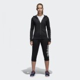 Женская худи Adidas Ess Lin Fz Hd S97076_image_1