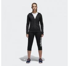 Женская худи Adidas Ess Lin Fz Hd S97076