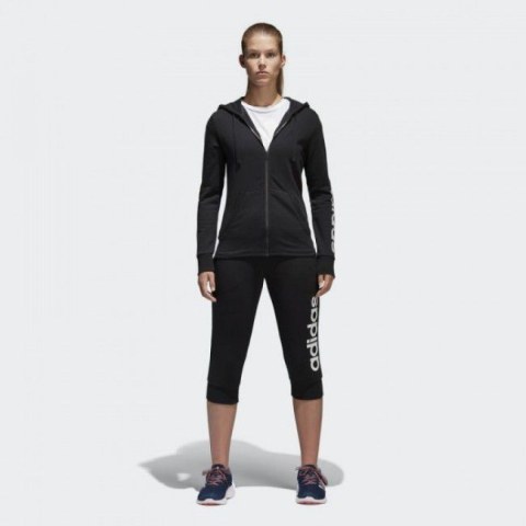 Женская худи Adidas Ess Lin Fz Hd S97076_image_1