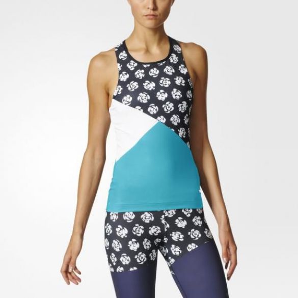 Майка для бега Adidas Printed S99211_image_1