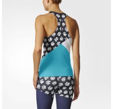 Майка для бега Adidas Printed S99211