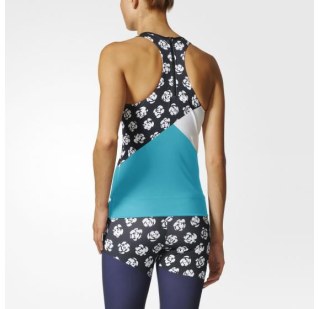 Майка для бега Adidas Printed S99211