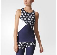 Майка для бега Adidas Printed S99212