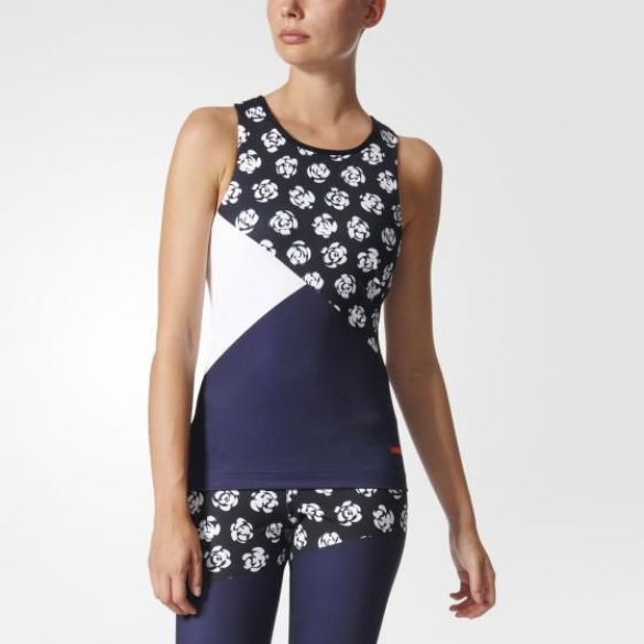 Майка для бега Adidas Printed S99212_image_1