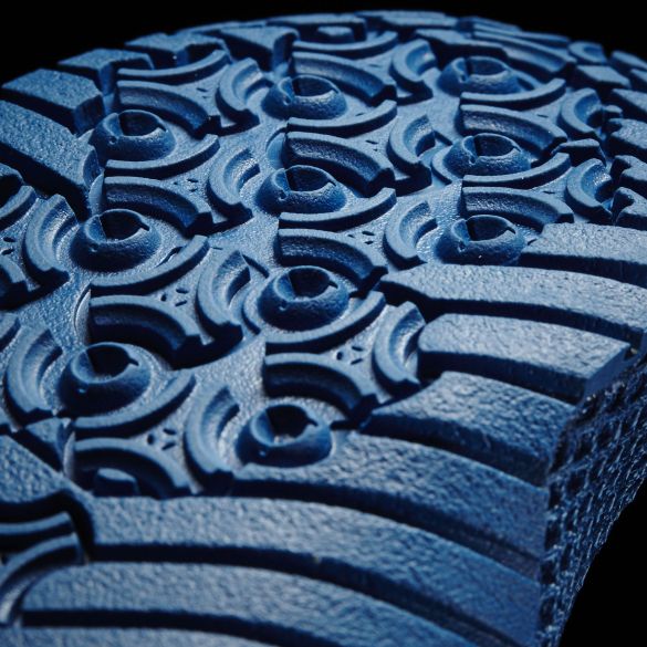 Детские коралловые тапочки Adidas Kurobe BB5432_image_8