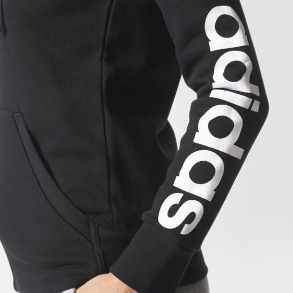 Толстовка Adidas Ess Lin Fzh BK7050_image_3