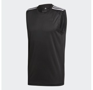 Мужская майка Adidas D2M Sl 3S BK3549