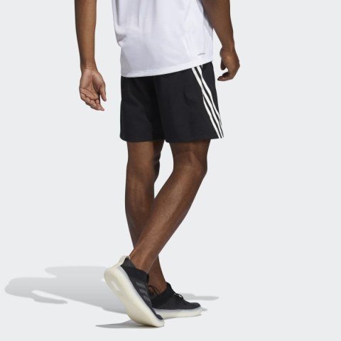 Шорты для фитнеса Adidas AEROREADY 3-Stripes 8-Inch Performance GM0643_image_2