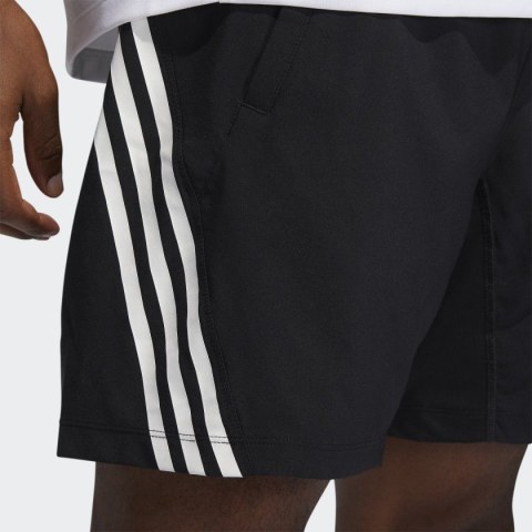 Шорты для фитнеса Adidas AEROREADY 3-Stripes 8-Inch Performance GM0643_image_5