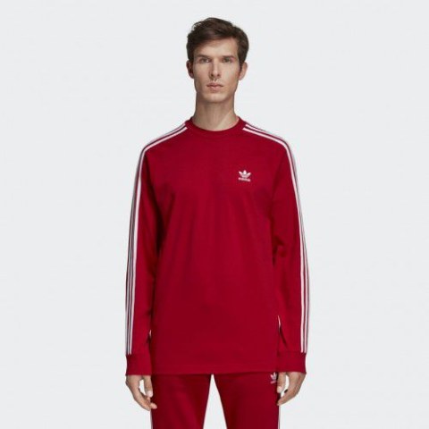  Лонгслів Adidas Originals 3-Stripes DV1558_image_1