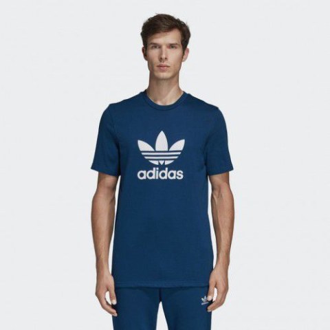 Мужская футболка Adidas Originals Trefoil DV1603_image_1