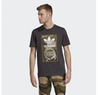 Футболка Adidas Originals Camouflage Tongue Label DV2060
