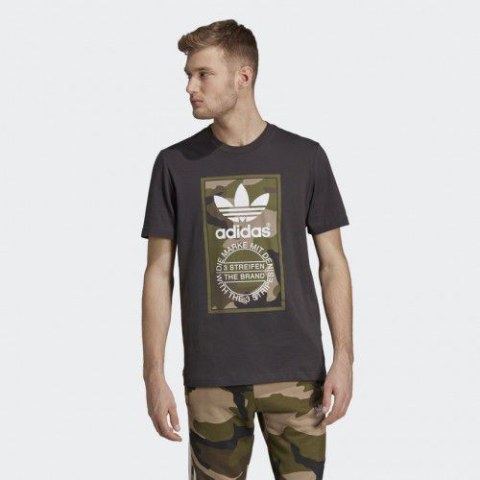 Футболка Adidas Originals Camouflage Tongue Label DV2060_image_1
