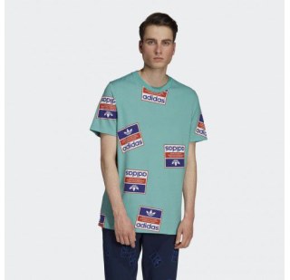 Мужская футболка Adidas Originals Archive Sticker DV2073