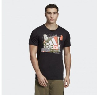 Мужская футболка Adidas Must Haves Badge of  Sport Graphic DV3075
