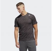 Футболка Adidas Freelift Tech Fitted Striped Heathered DW9818_image_7