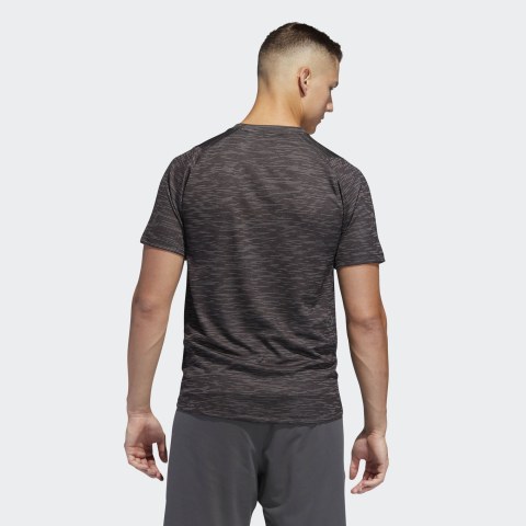 Футболка Adidas Freelift Tech Fitted Striped Heathered DW9818_image_5