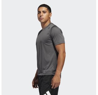 Футболка Adidas Freelift Sport Fitted 3-Stripes DW9824