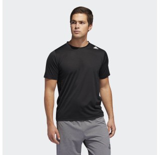 Футболка Adidas Freelift Sport Fitted 3-Stripes DW9825