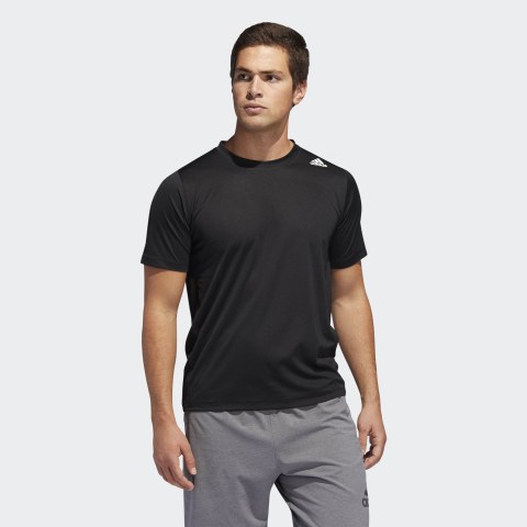  Футболка Adidas Freelift Sport Fitted 3-Stripes DW9825_image_1