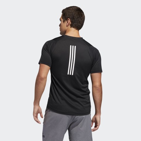  Футболка Adidas Freelift Sport Fitted 3-Stripes DW9825_image_3