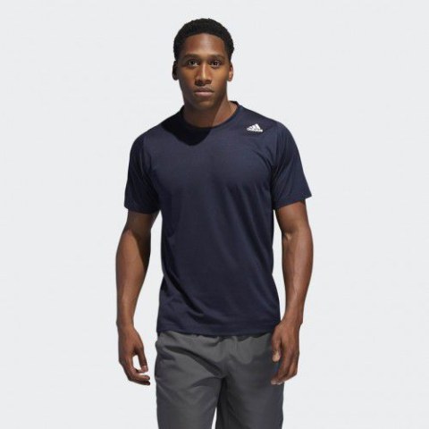 Футболка Adidas Freelift Sport Fitted 3-Stripes DW9827_image_1