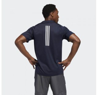 Футболка Adidas Freelift Sport Fitted 3-Stripes DW9827