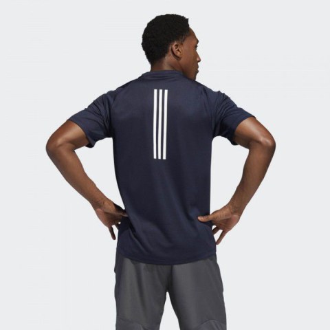 Футболка Adidas Freelift Sport Fitted 3-Stripes DW9827_image_2