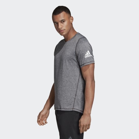  Футболка Adidas Freelift Sport Ultimate Heather DU1450_image_2