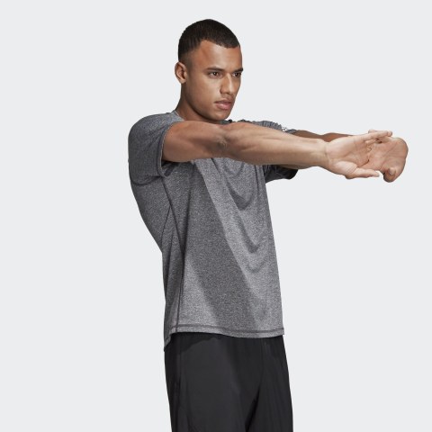  Футболка Adidas Freelift Sport Ultimate Heather DU1450_image_4