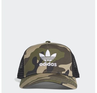 Кепка Adidas Originals Trefoil Curved DY2408