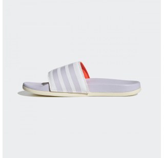 Жіночі шльопанці Adidas Adilette Cloudfoam Plus Stripes GV9738