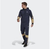 Спортивный костюм adidas Sportswear Cotton Fleece GT3729_image_8