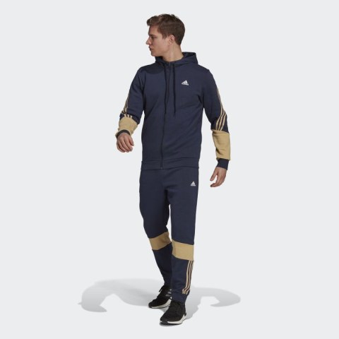 Спортивный костюм adidas Sportswear Cotton Fleece GT3729_image_1