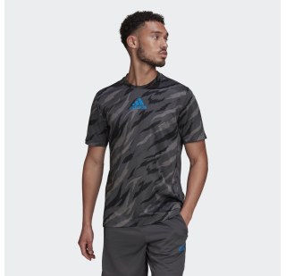 Футболка для фитнеса AEROREADY Feelstrong Camo Performance HD4319