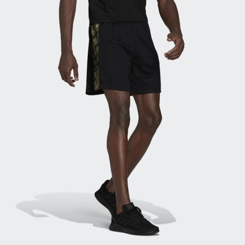 Шорты для фитнеса Adidas AEROREADY Feelstrong Camo Sport Performance HD4320_image_5