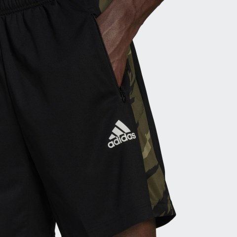Шорты для фитнеса Adidas AEROREADY Feelstrong Camo Sport Performance HD4320_image_6